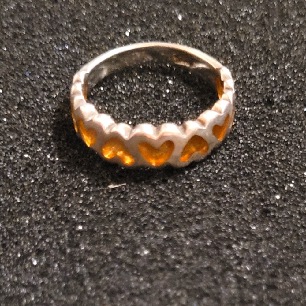 925 Silver Heart Ring